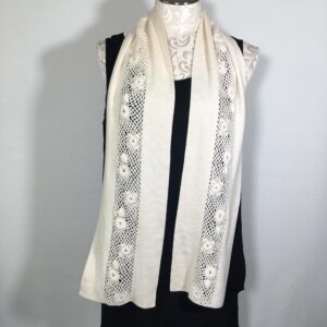 100-192 Talbots Knit Scar