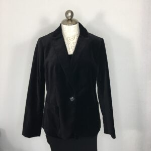 Talbots Velvet Blazer