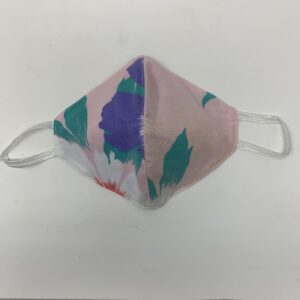 Floral Mask Purple Inside