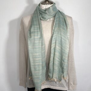 J. Crew Striped Scarf Wit