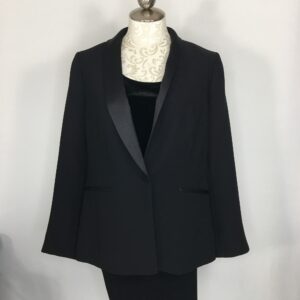Talbots One Button Blazer
