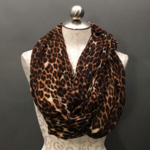 Infinity Scarf Leopard