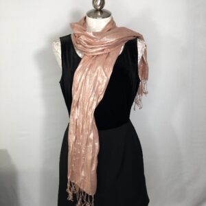 J. Crew Sparkly Tassle Sc