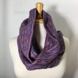 Loop Infinity Scarf Mauve