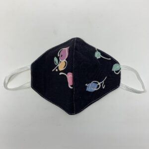 Floral Mask With Yellow I