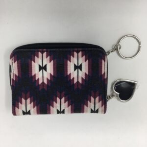 Small Patterned Wallet