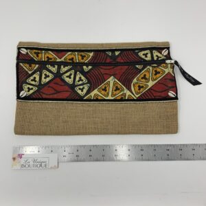 Unik Twill Zip Up Bag