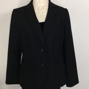 Talbots Wool And Silk Bla
