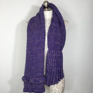 110-097 Knit Scarf