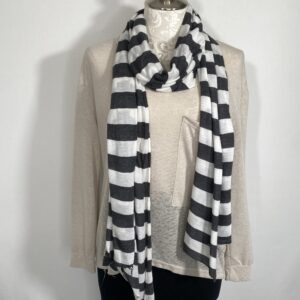 J. Crew Striped Scarf
