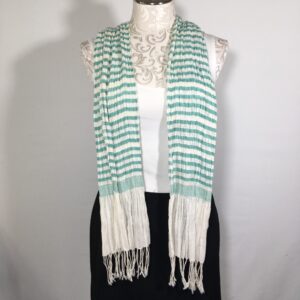 102-214 Striped Tassle Sc
