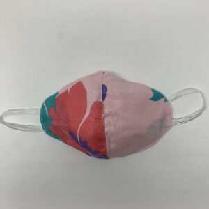 Floral Mask Pattern Both