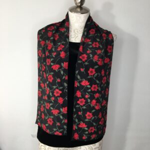 120-160 Small Rose Scarf