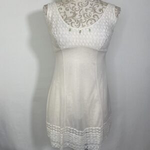 100-613A Mesh Lace Slip
