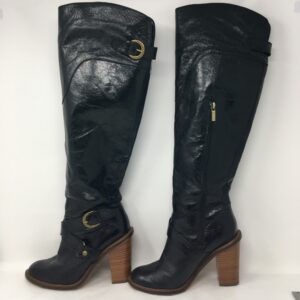 Amanda Leather Thong