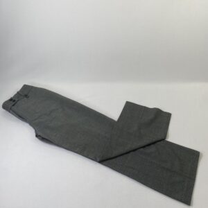 Button Small Plaid Pants