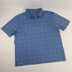 Jos.A. Bank Blue Plaid 10