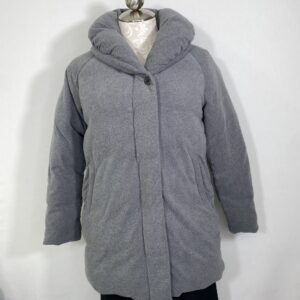 Uniqlo Puffy Fleece Coat