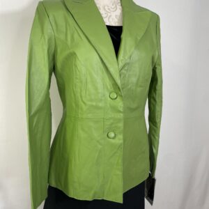 Pamela Mccoy Leather Jac