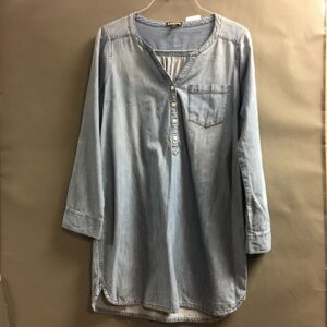 Express Denim Shirt Dress