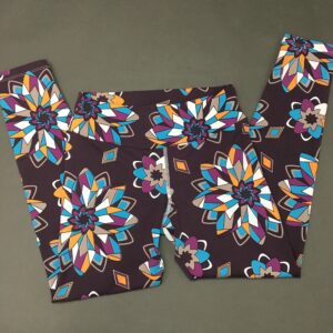 Pattern Leggings No Brand