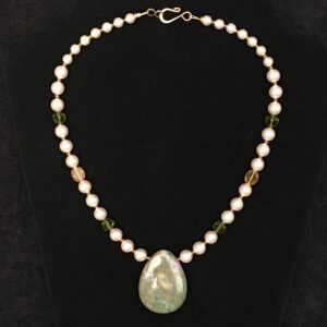 Zoisite Ruby Pearls