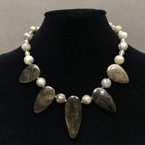 Labradorite Arrow Stones