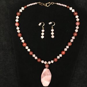 Rose Quartz Jasper