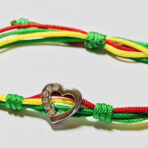 Nylon-n-heart Br0046-gyr