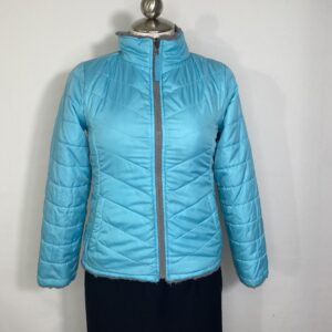 110-098 Fur Lined Puff Ja