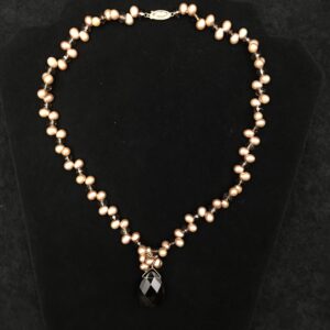 Smokey Quartz Pearls
