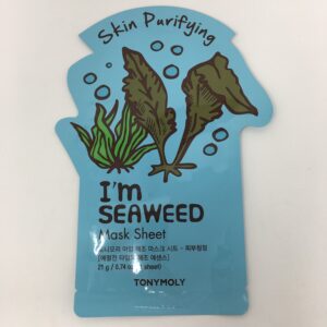 Seaweed Sheet Face Mask