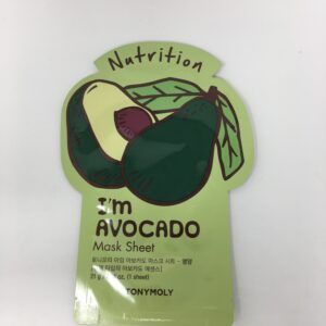 Avocado Sheet Face Mask