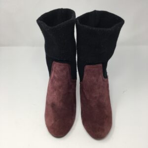 Slip On Knit / Suede